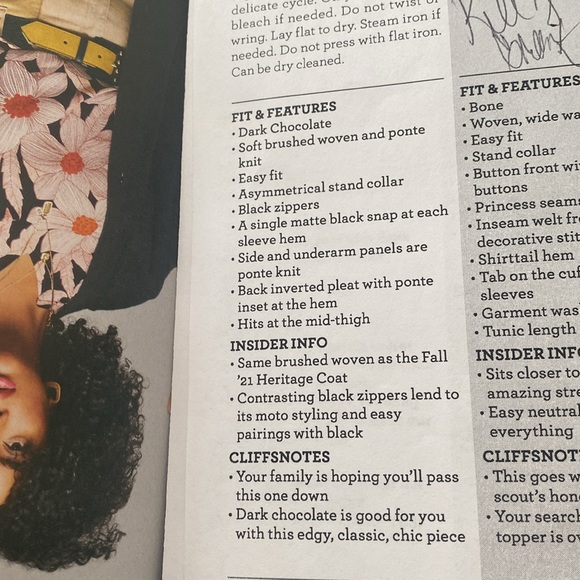 New never worn Legacy Topper by Cabi no animals or smoke home - Picture 7 of 7